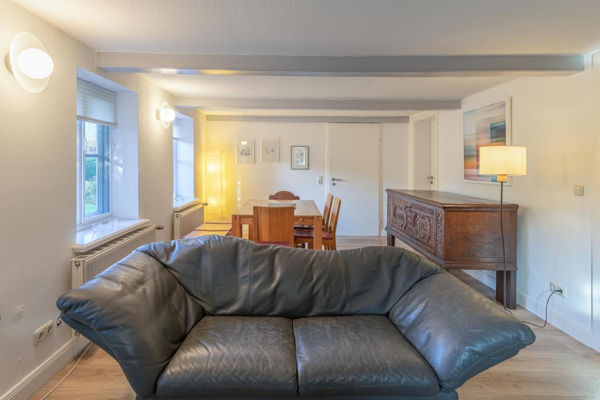 Ferientraum Eiderstedt Apartment Witzwort Bagian luar foto