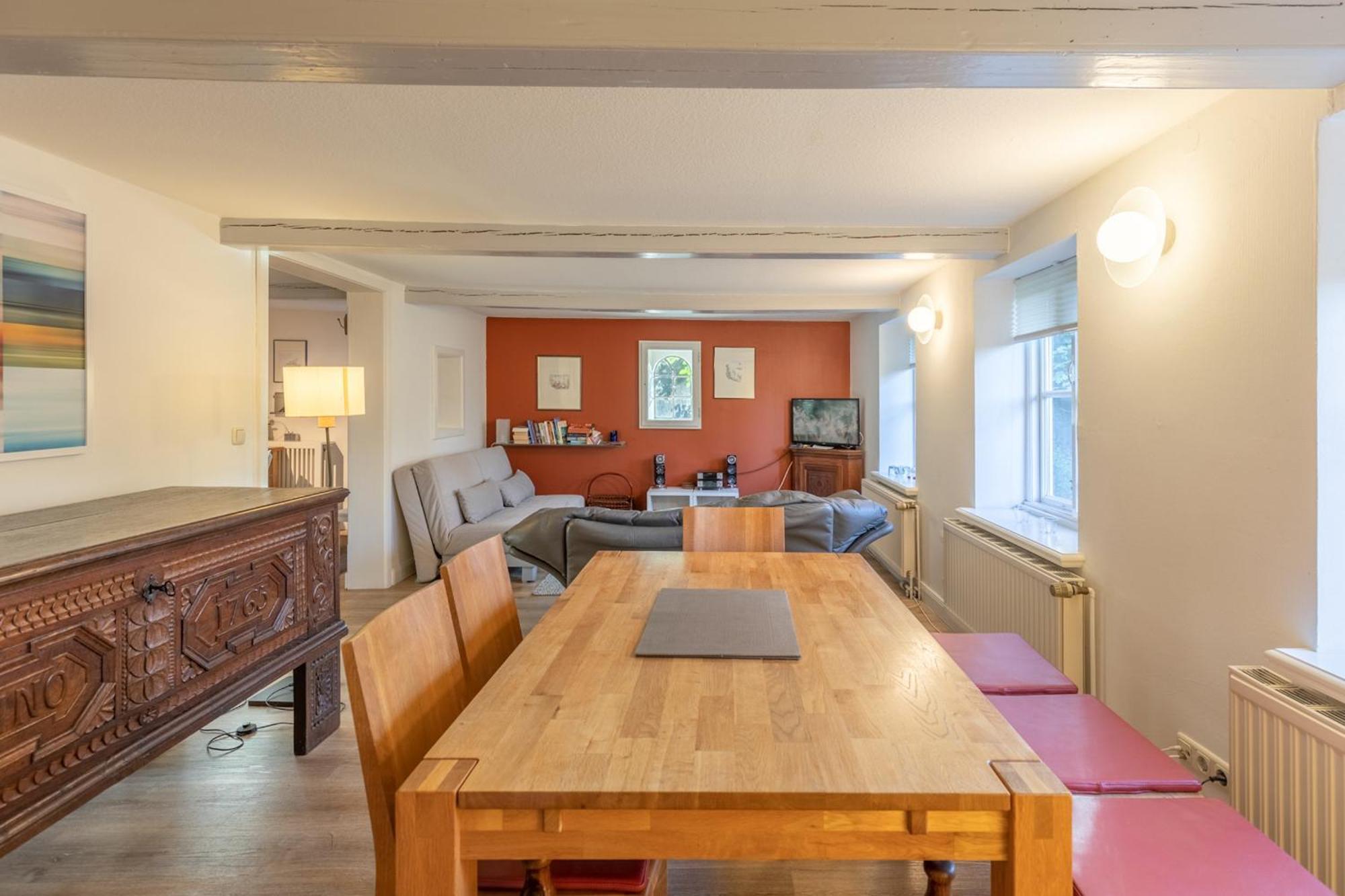 Ferientraum Eiderstedt Apartment Witzwort Bagian luar foto