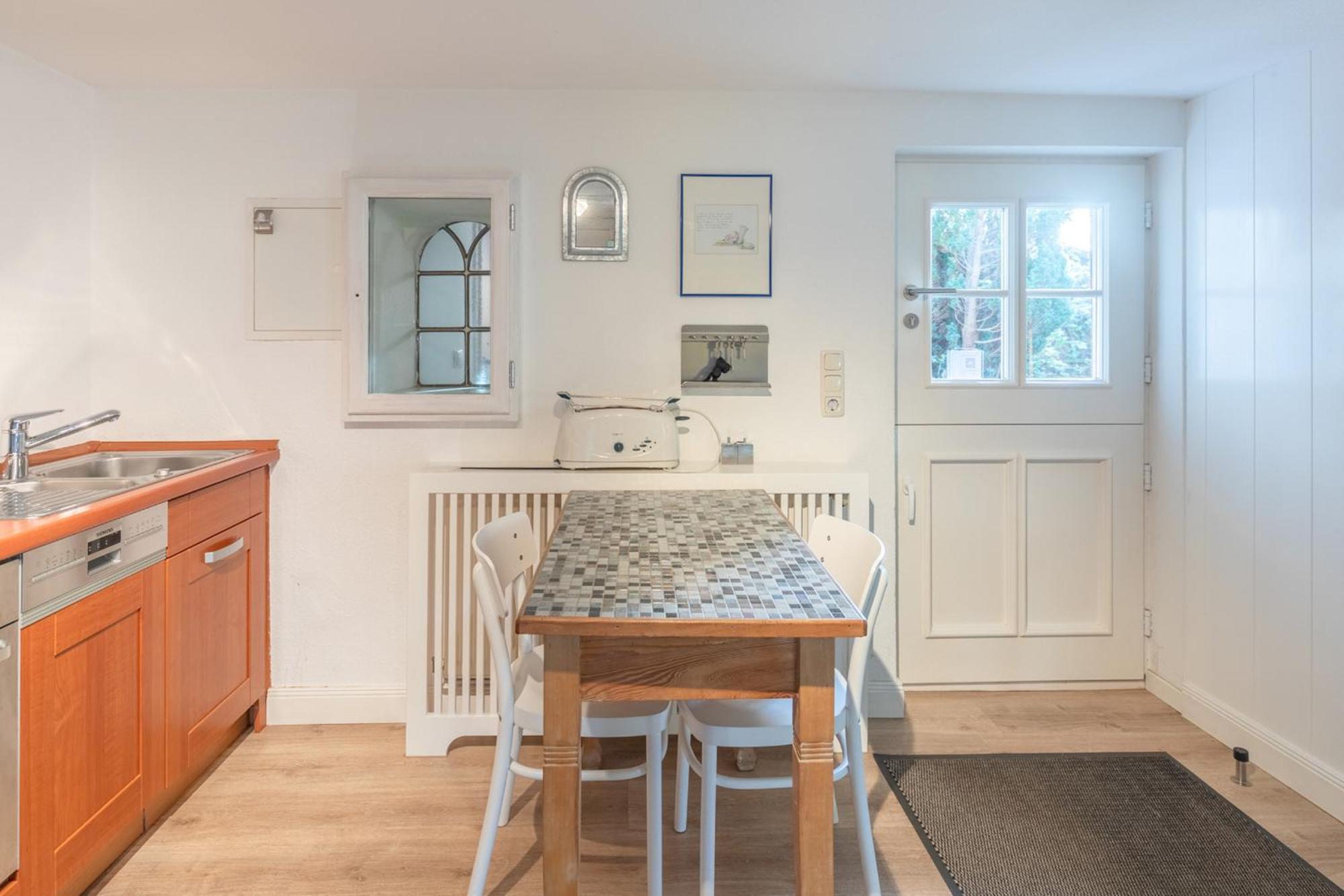 Ferientraum Eiderstedt Apartment Witzwort Bagian luar foto