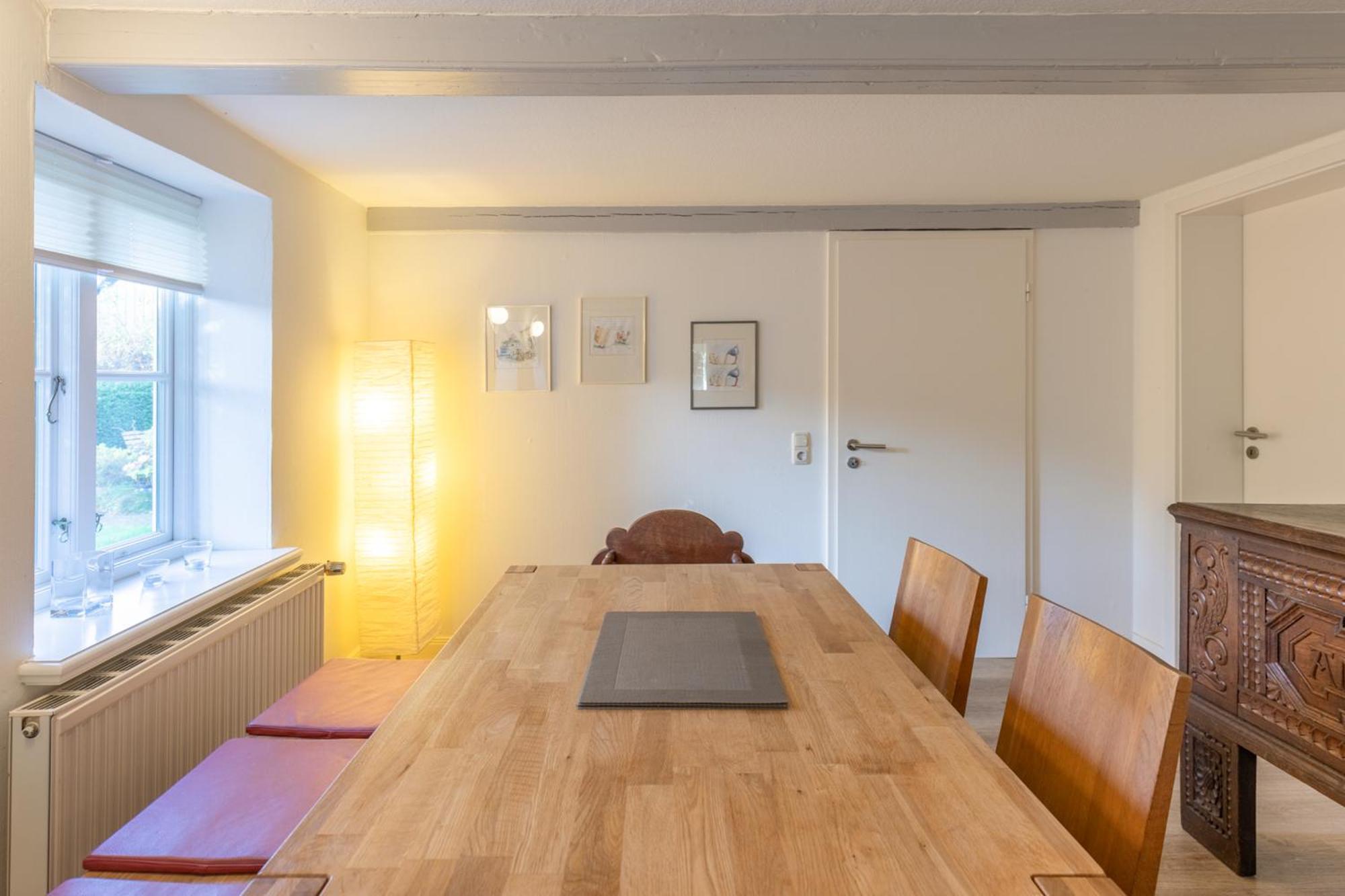 Ferientraum Eiderstedt Apartment Witzwort Bagian luar foto