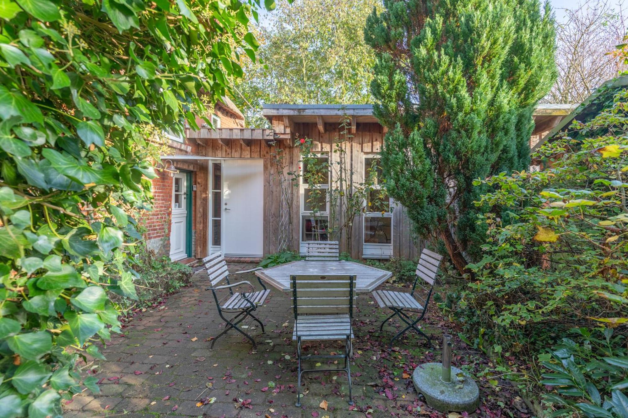 Ferientraum Eiderstedt Apartment Witzwort Bagian luar foto